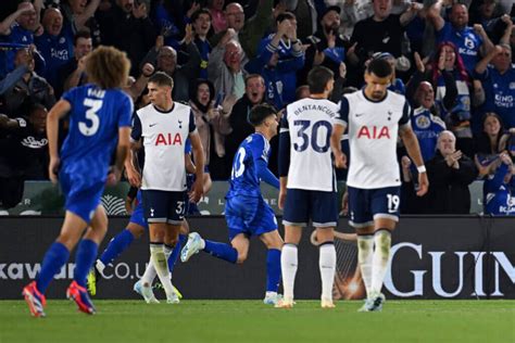 Leicester 1 Tottenham 1: How did Spurs lose control, what .